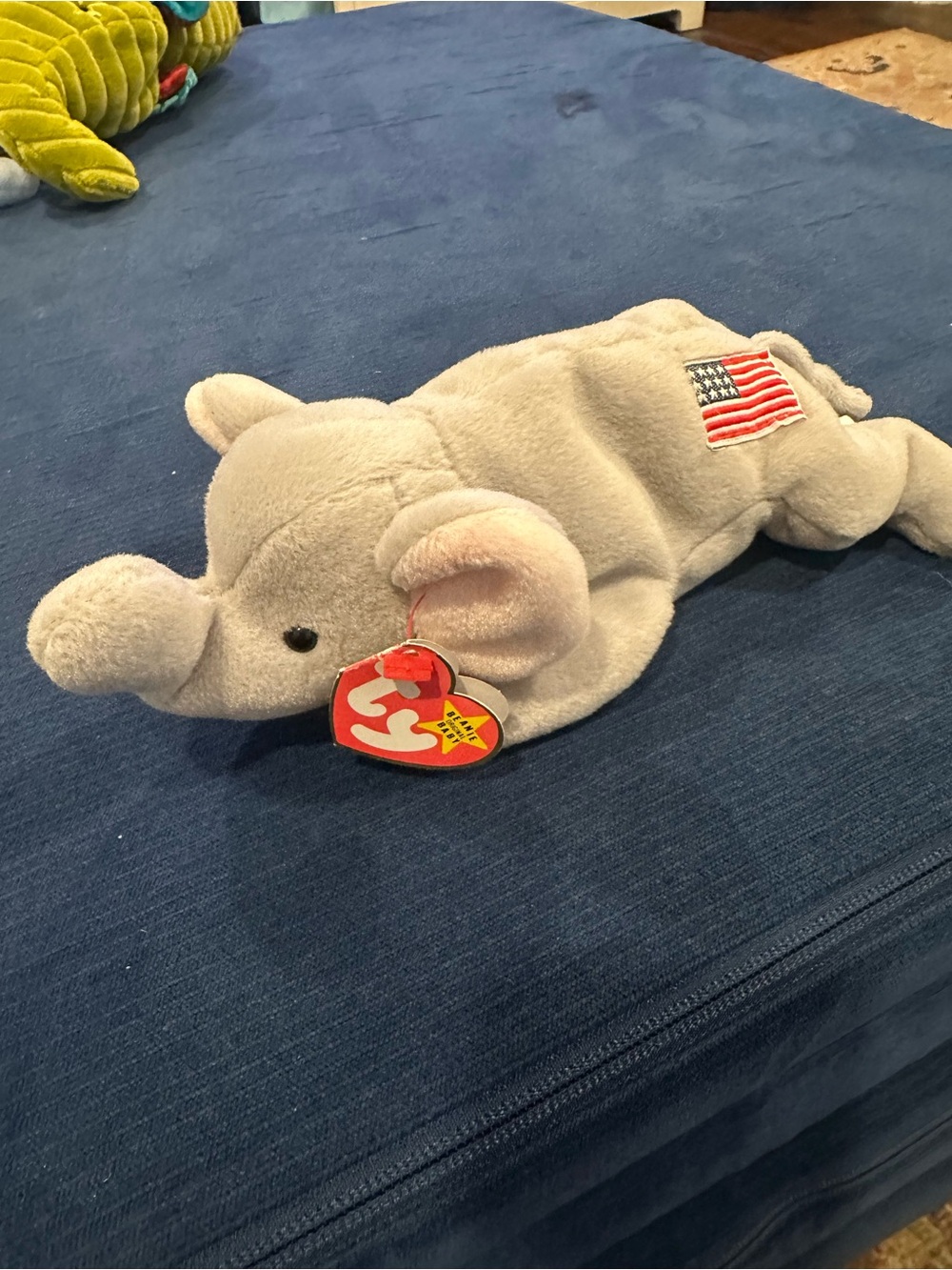 RARE: Ty Gray Elephant #4086 “Righty”